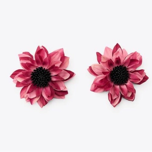 Zara flower red - zara, pink