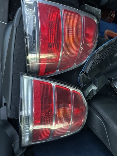 Zafira vxr rear lights - vxr,