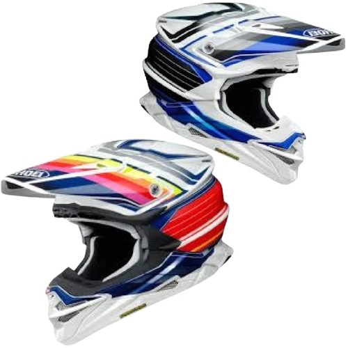 Shoei motocross helmet - motocross,