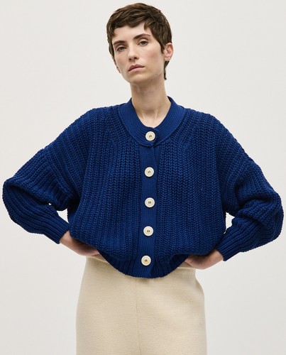 Babaa cardigan navy brand - babaa,