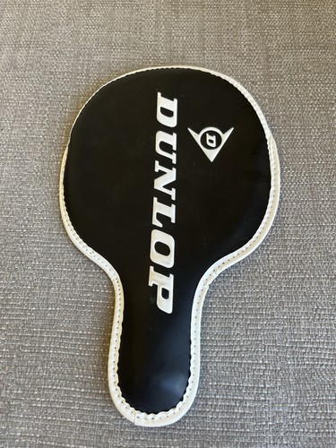 Vintage black dunlop table - black,