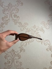 Vintage Oakley Minute Brown Sunglasses Gorpcore Outdoor Y2K