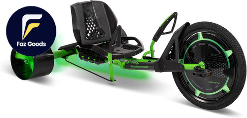 Green machine inch - green, 20