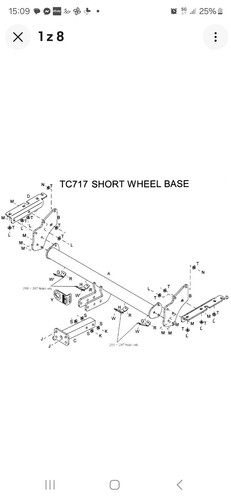 Towbar for mitsubishi shogun - for,