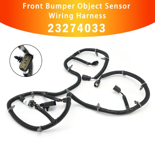 Front bumper object sensor - front,