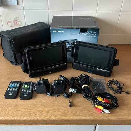 Bush portable dvd - bush,