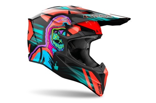 Airoh wraaap cyber orange - airoh,