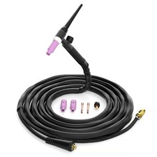 4M WP-17V TIG Welding Torch SR-17V TIG Gun for Lift TIG Welder HBM1200 MT2000