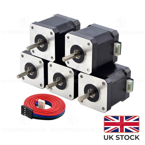 Stepperonline 5pcs nema 17 - nema,