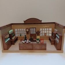 Sylvanian Families Vintage General Village Store with furniture and goods