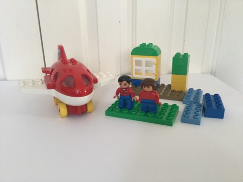 Lego duplo aeroplane people - lego, &