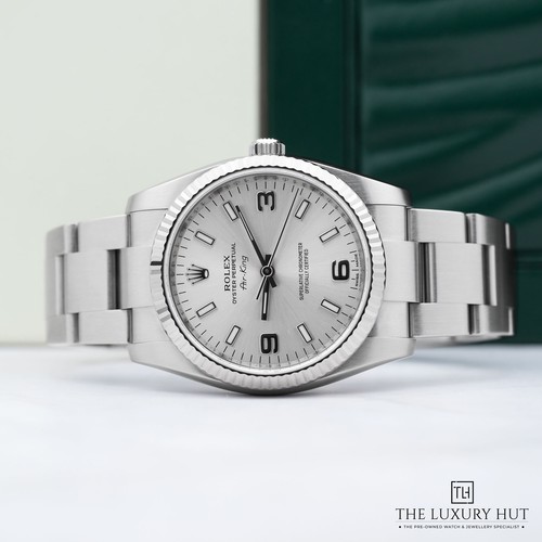 Rolex air king 114234 2014 - rolex, air-king