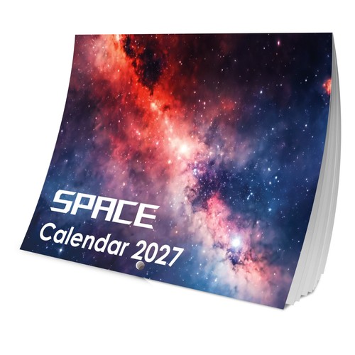 2027 space planets calendar - planets,