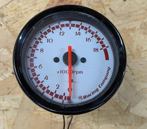 80mm 18k kitaco rev counter - 80mm, 0-18k