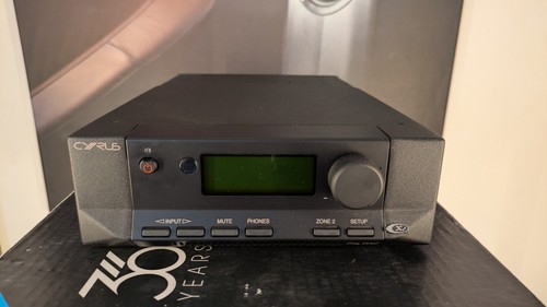 Cyrus pre2 dac - cyrus, pre/dac