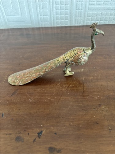 Vintage hand made - vintage, brass