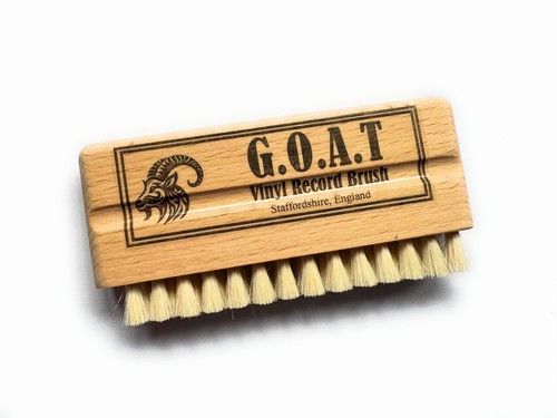 Goat hair vinyl record - hair,