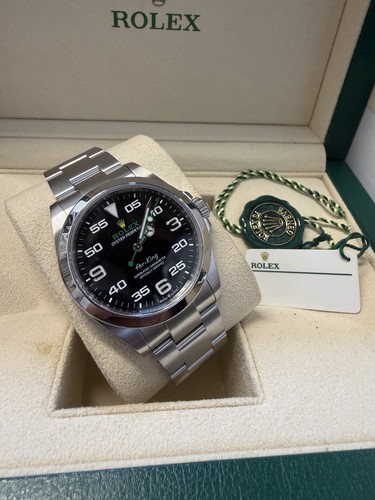 Rolex air king 40mm - rolex, stainless