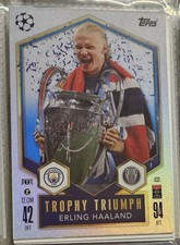 Match Attax 2024-25 - Trophy Triumph - Erling Haaland - #433