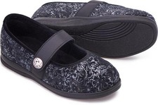 Cosyfeet Women's Shoe Koryl Wide Fit 6E Width 8 Colours UK Size 3 to 9 Roomy