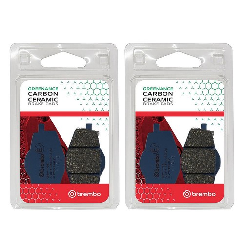 Brembo front and - and, rear