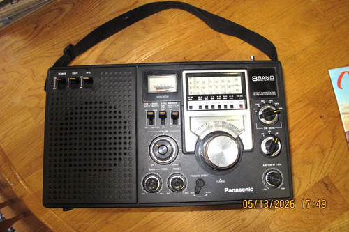 Vtg panasonic 2200 - vtg, rf-2200
