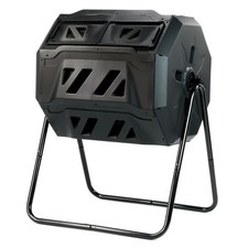KCT ROTATING COMPOST BIN DUAL
