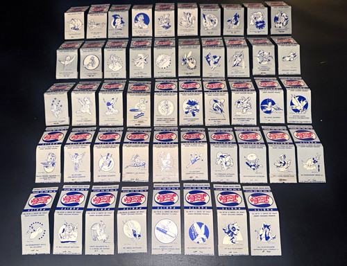 Complete set wwii pepsi - set, 48