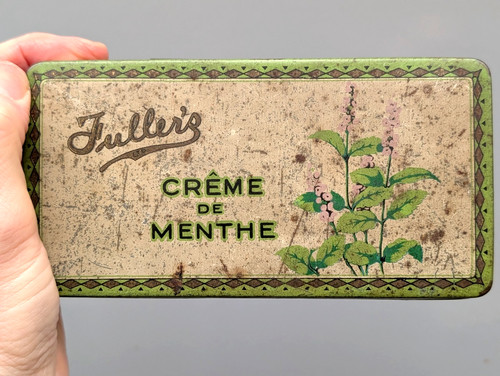 Vtg fuller creme menthe - creme, de