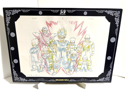 Dragon ball son goku - goku, cel