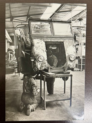 Vintage photo citroën - vintage,