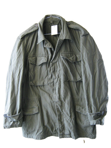 Genuine greek jacket combat - greek,