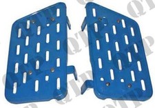 FORDSON DEXTA,SUPER DEXTA TRACTOR NEW QUALITY STEEL FOOT PLATE STEP SET FORD 