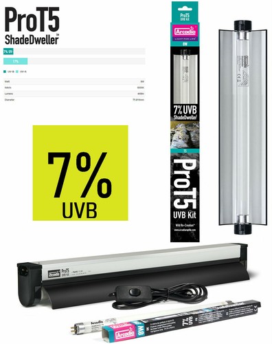 Arcadia shadedweller prot5 kit - arcadia,