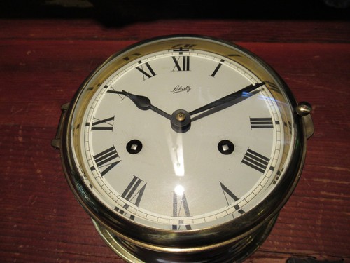 Vintage schatz brass maritime - vintage,