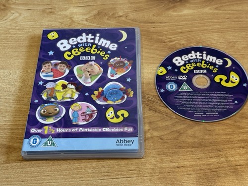 Bedtime with cbeebies dvd - bedtime,