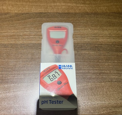 Hanna 98100 checker plus ph - hi,