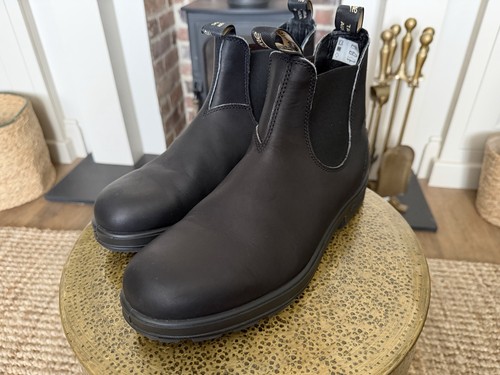 Blundstone 510 black chelsea - blundstone,