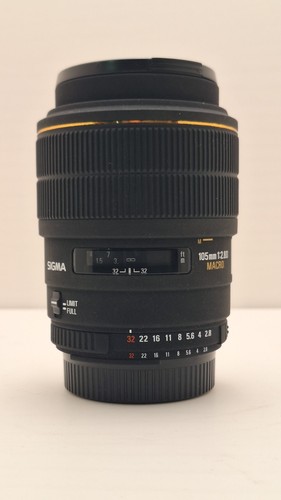 Sigma 105mm dg macro - 105mm,