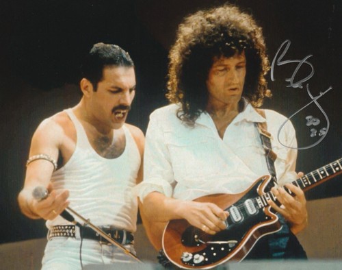 Brian may hand signed 10x8 - brian,