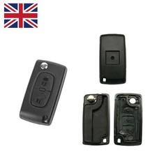 2 Button Flip Key Shell Fob