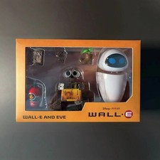 9cm New Robot WALL E & EVE Set