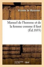 Manuel de l'homme et de la