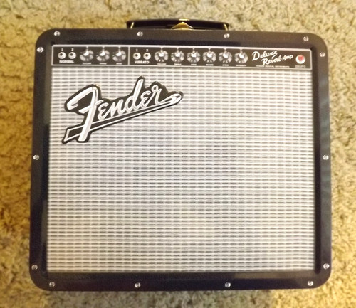 Fender deluxe reverb amplifier - fender,