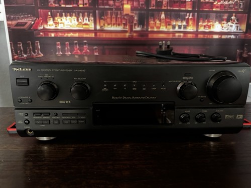Technics dx930 control - technics, sa-dx930