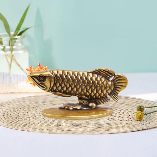 Mini arowana statue tea - mini,