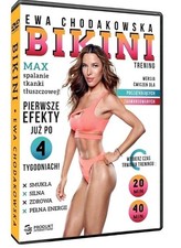 EWA CHODAKOWSKA BIKINI TRENING