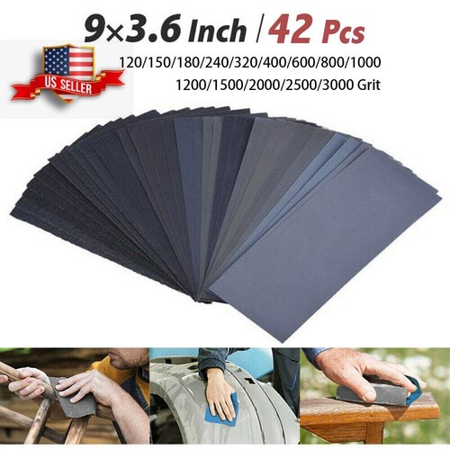42pc wet dry - wet, paper