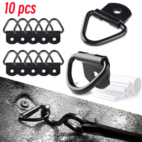 10pcs rings hook tie down - v-rings,