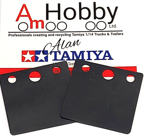 Tamiya mud flaps truck - tamiya,